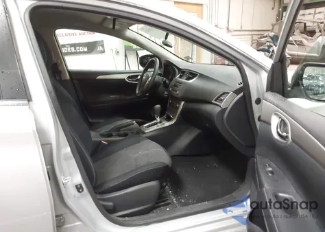 2014 Nissan Sentra S/Sv/Sr/Sl from USA, damaged, VIN 3N1AB7AP6EY224120